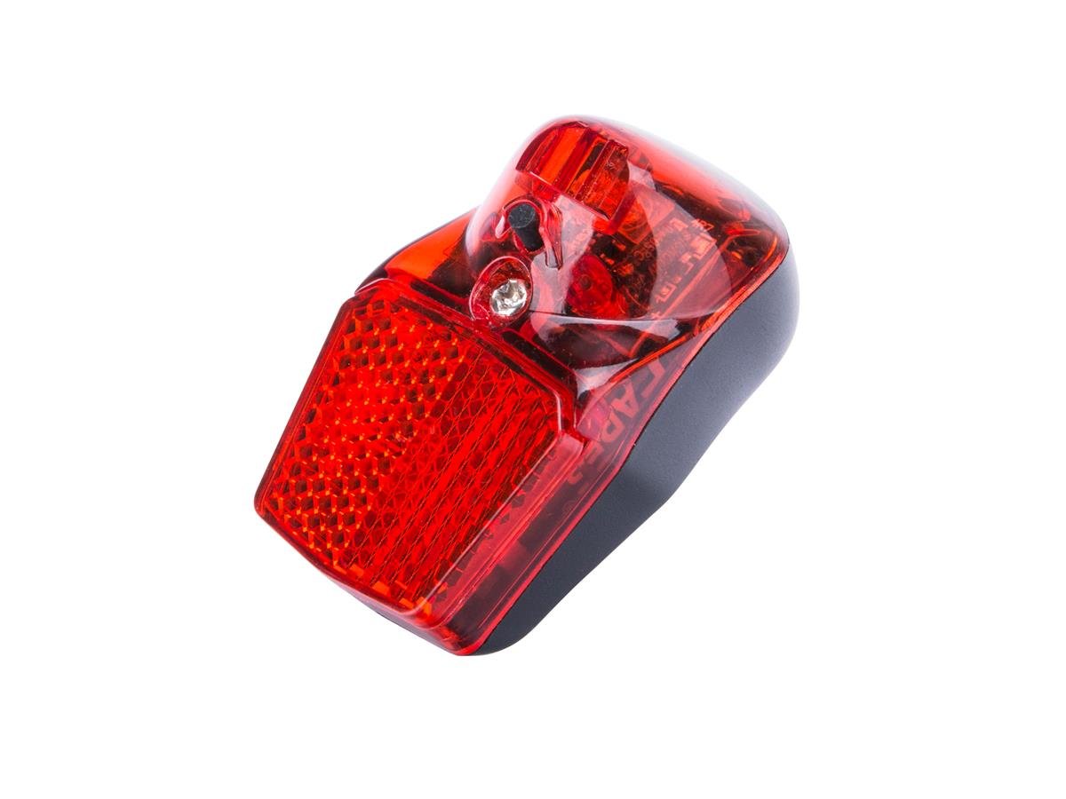 Romet Lampa tylna na błotnik /bateryjna/ 1-led z wyłącz. z bateriami (L0630)
