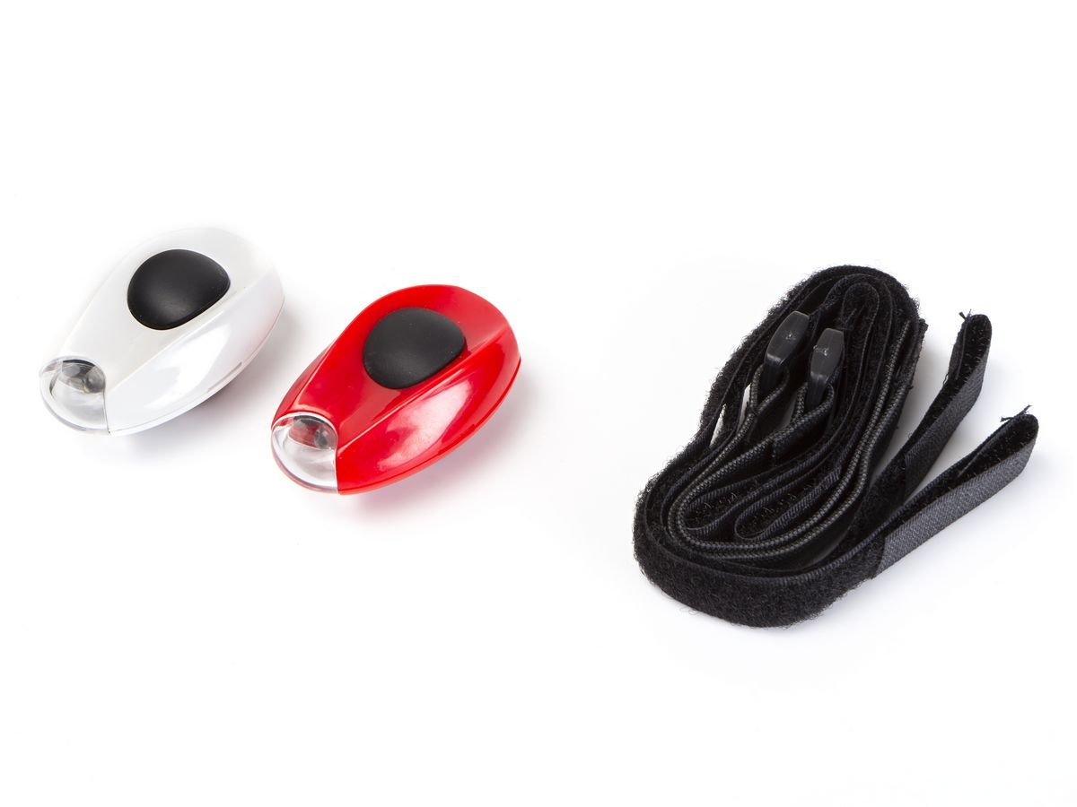 Zestaw lamp mini  p+t 1-LED  mod. JY-167 blister  et/logo ROMET