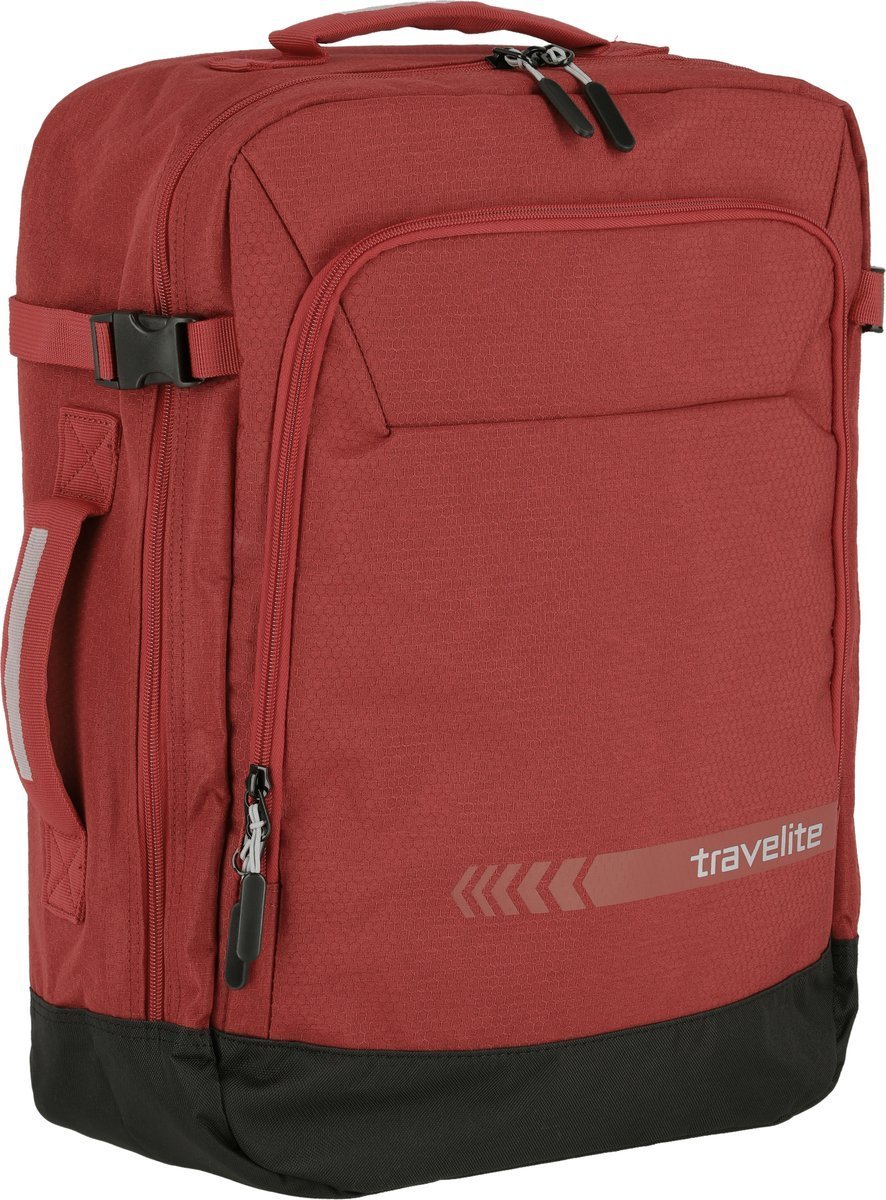Plecak torba podręczna Travelite Kick Off 35L czerwony