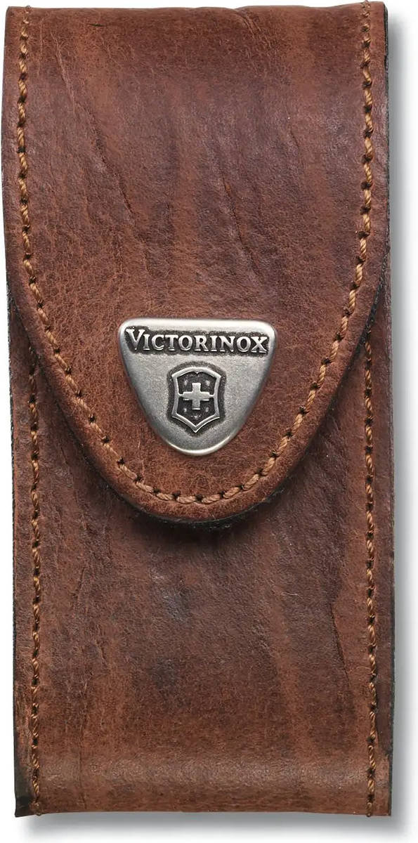 Victorinox 4.0545 skórzane etui, brązowe 40545