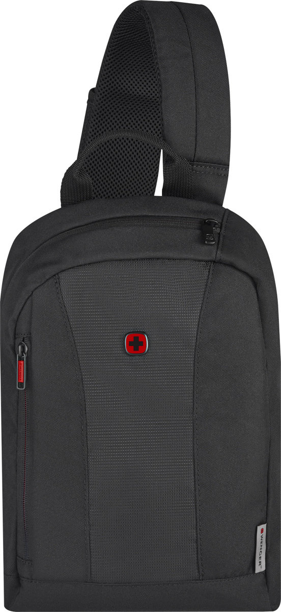 Plecak na jedno ramię Wenger Monosling Czarny