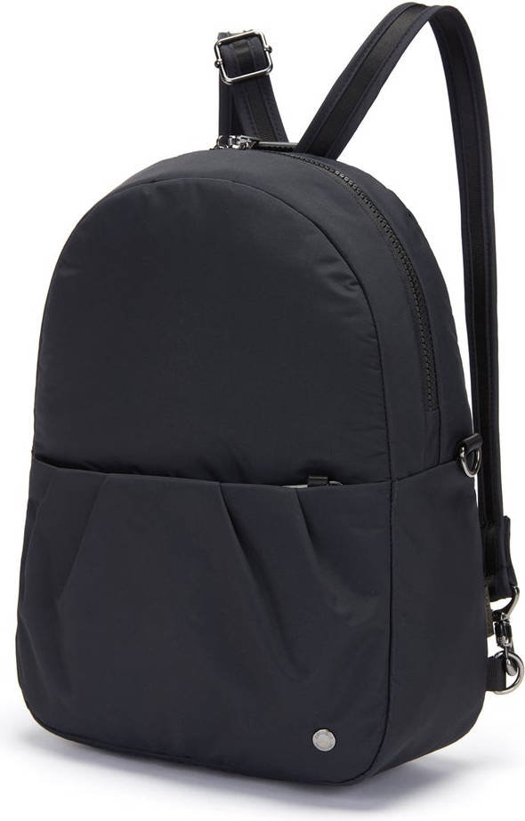 Torbo-plecak antykradzieżowy Pacsafe Citysafe CX Convertible 8L Econyl Black