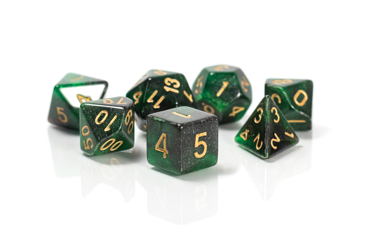 Kostki RPG Odległa Galaktyka Zestaw 7 Kości Kostek
