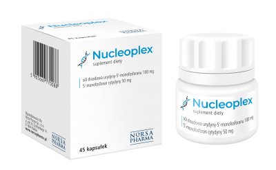 NORSA PHARMA Nucleoplex x 45 kaps