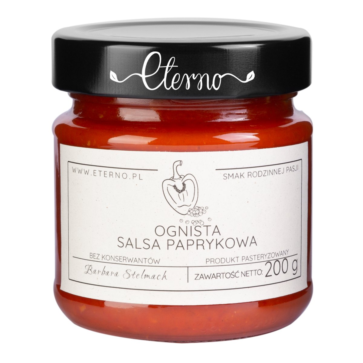 Ognista salsa paprykowa