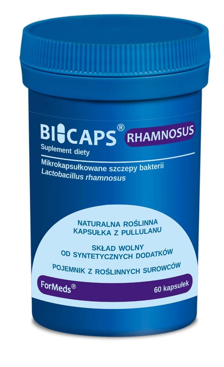 Bicaps Rhamnosus 60 kapsułek