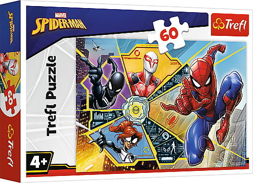 Trefl Puzzle 60 Spiderman