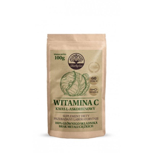 SKARBY GAI LTD Witamina C z kapusty, 100g