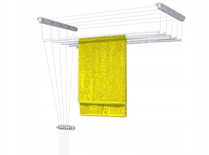 Suszarka Mars Ścienno-sufitowa 6 Prętów dł200cm