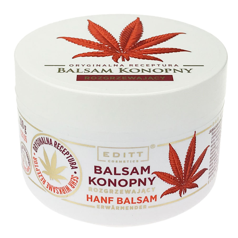 Editt Kosmetics balsam konopny rozgrzewający 230 g 9ACA-221B7_20210505132853