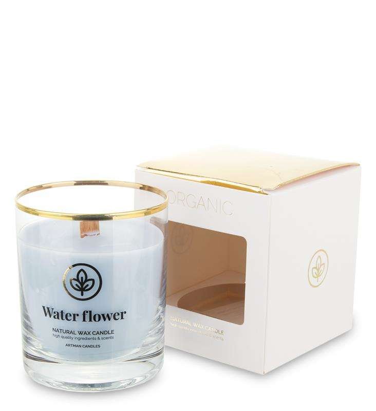 Art Pol Pol Pl Water Flower Organic Świeca Zapachowa 141093
