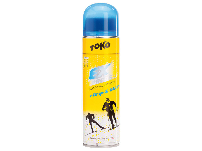 Toko wosk do biegówek Express Grip & Glide 200ml 200 ml 2018-2019