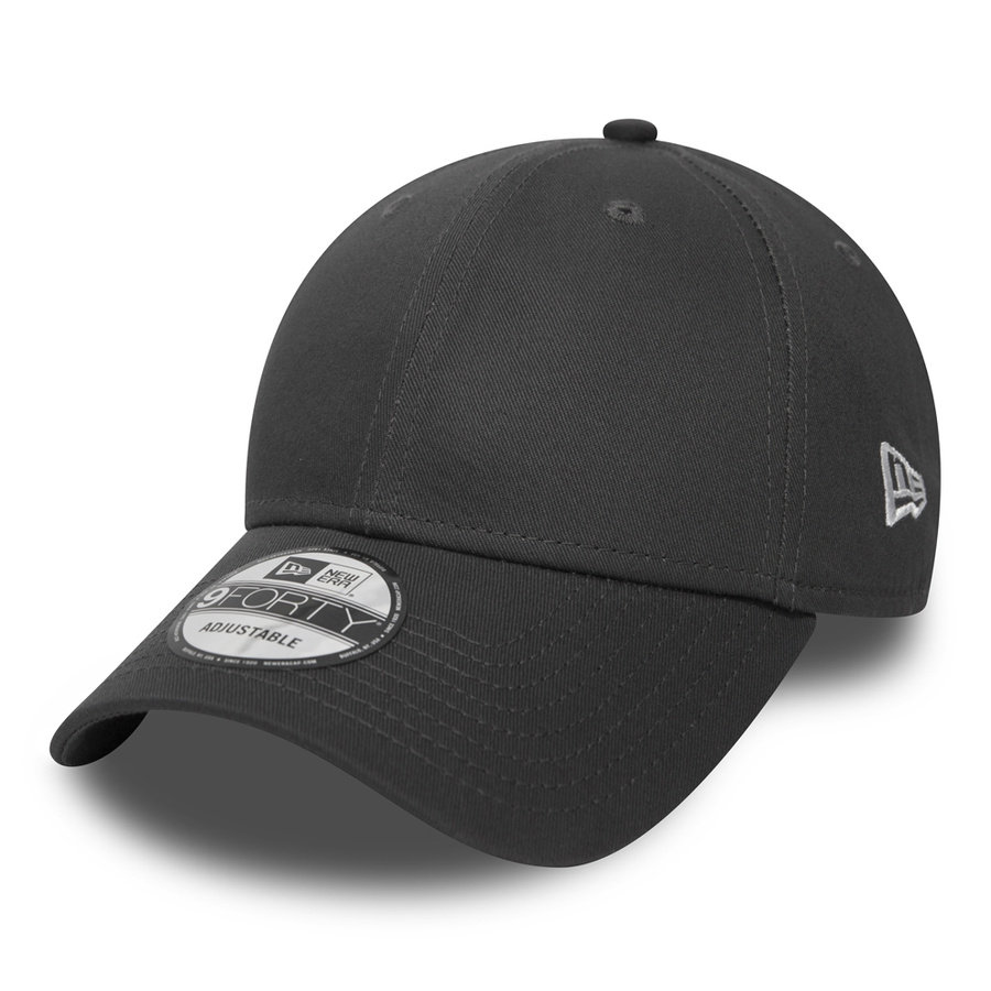 Czapka NEW ERA 9FORTY z daszkiem FLAG COLLECTION szara