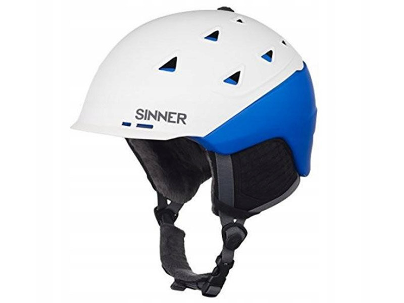 Sinner stoneham helmets, biały, m SIHE-137-30-58