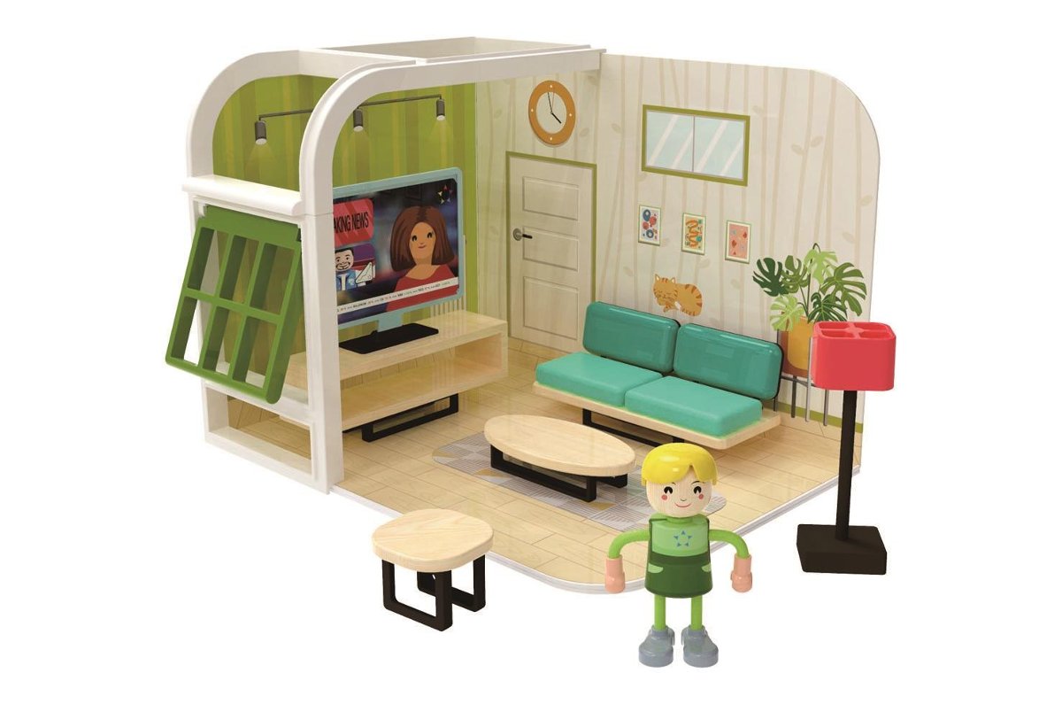 joueco DOMEK DLA LALEK SALON 80109