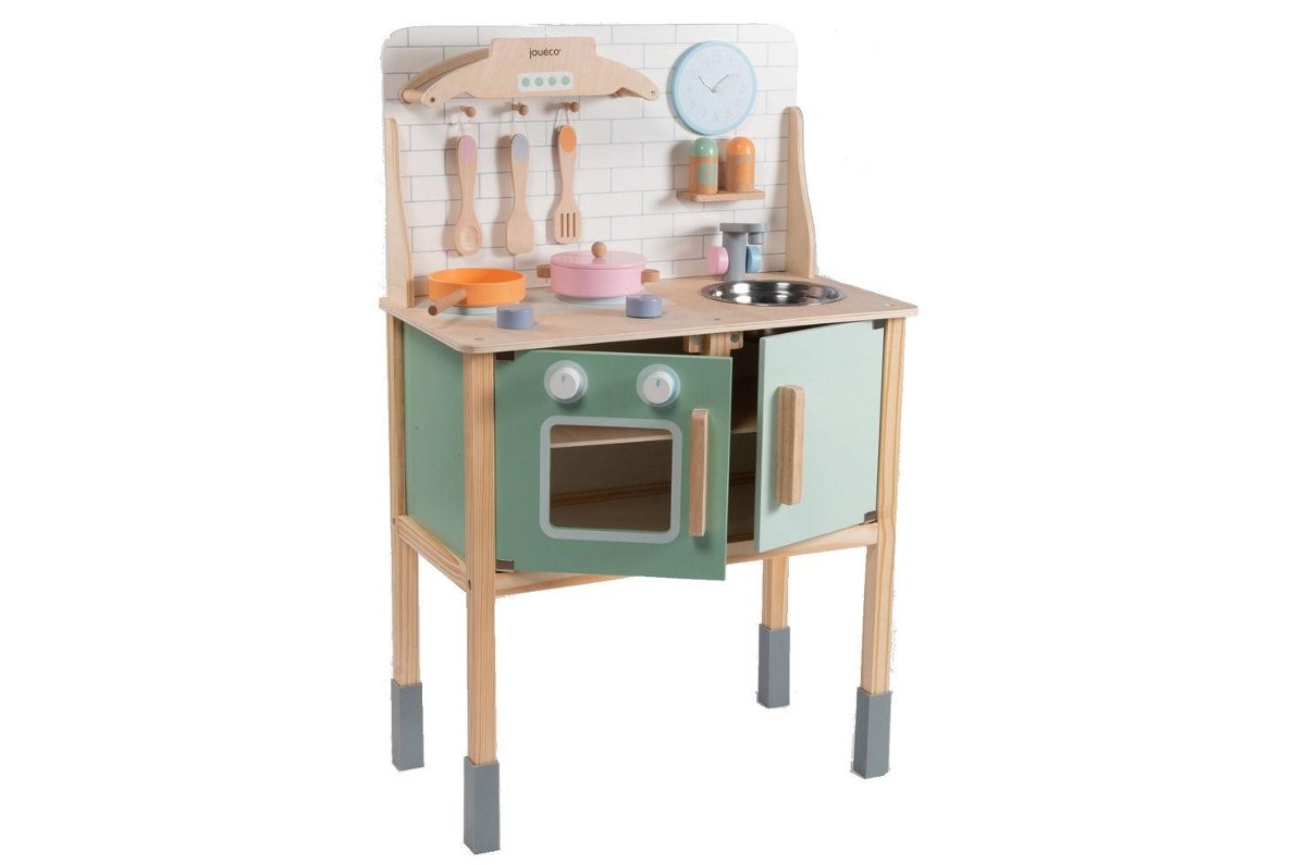 joueco DREWNIANA KUCHNIA Z AKCESORIAMI 80103