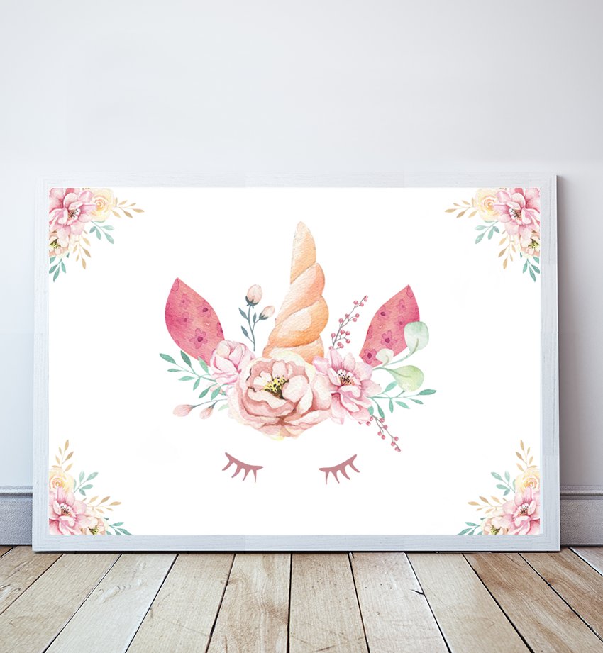 Plakat Follow the Rainbow 5 format A4