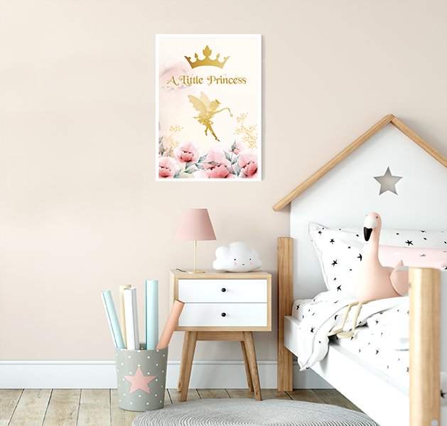 Plakat dla księżniczki, Little Princess format A4