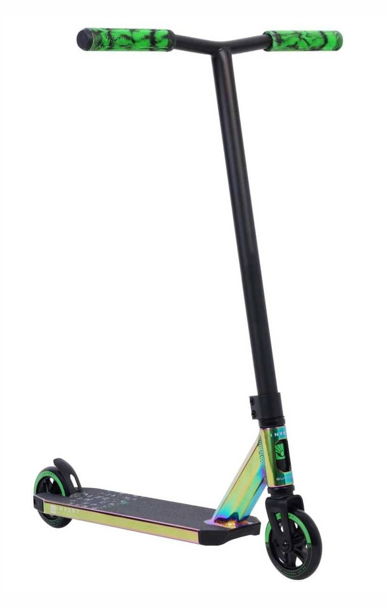 Invert sport scooters Invert Supreme 2-8-13 hulajnoga wyczynowa Neo Green Black 47732