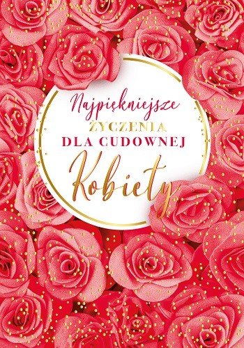 Kartka dla cudownej Kobiety  PR403