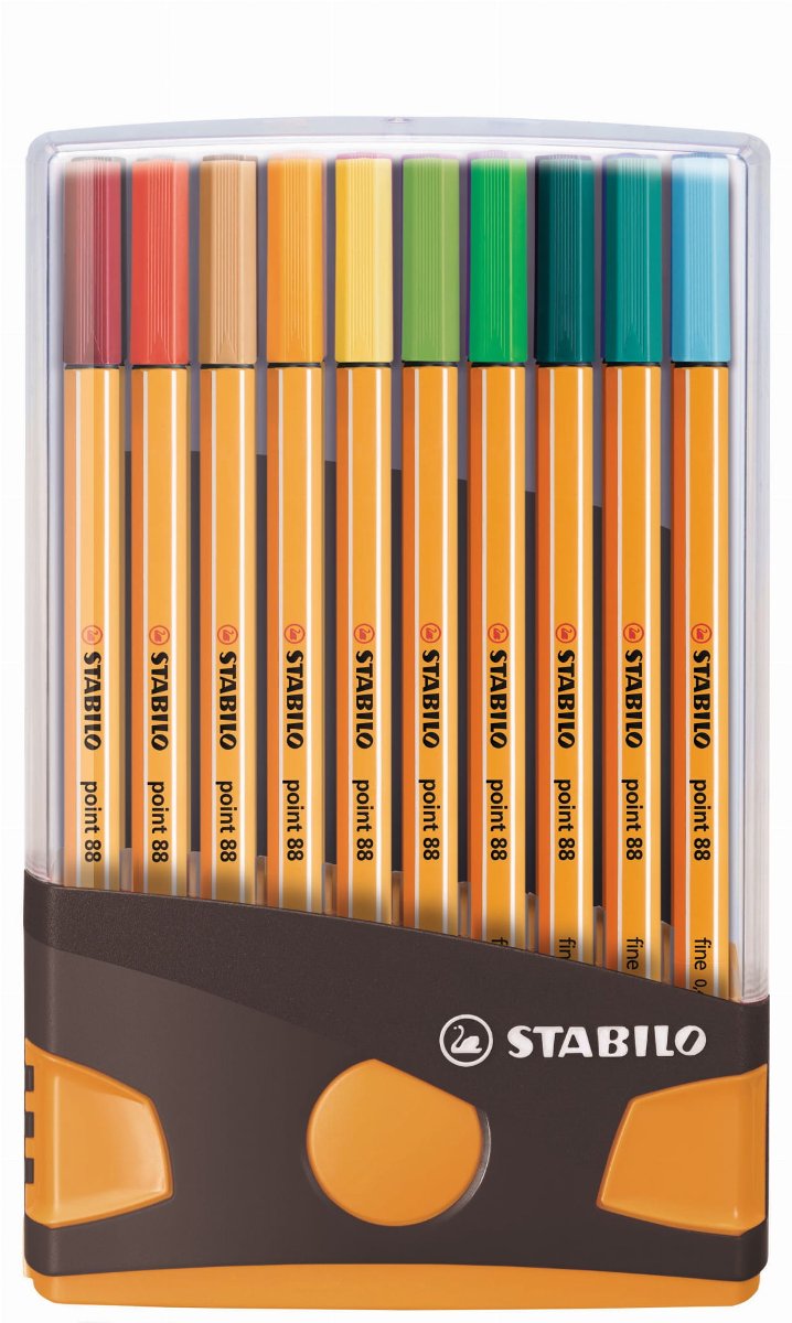 [BS] CIENKOPISY 20 KOLORÓW STABILO COLORPARADE ETUI 8820-03-05