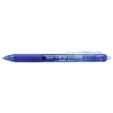 Długopis ścieralny automat termo TO-085 niebieski