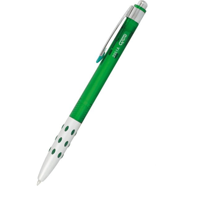 [Bs] Długopis Grand Wypustki Różne Kolory Gr-2051A