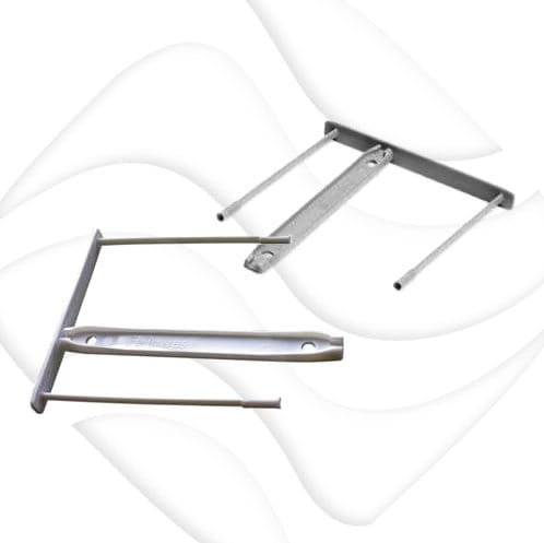 Vaupe Klipsy archiwizacyjne 100 sztuk białe 0000024434