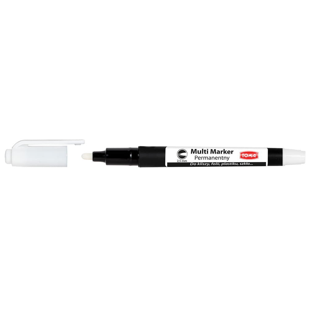[BS] MARKER MULTI PEN CD BIAŁY TO-332 TOMA