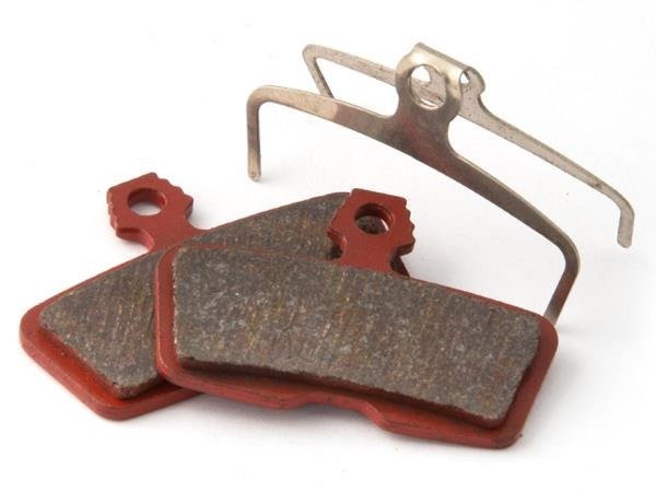 Clarks vrs858 Elite Semi-metallic Disc Brake Pads for Avid kodu, Red-22 R, SRAM, Shimano S-700 VRS858