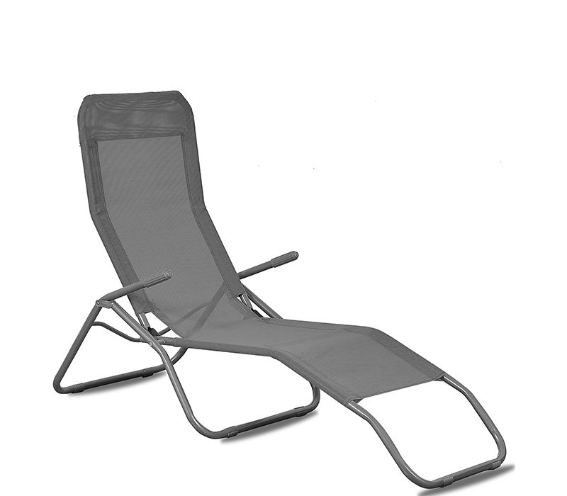 Siesta Aga Leżak ogrodowy MC372171G Szary