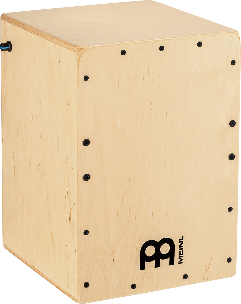 Cajon MEINL Percussion Pickup Jam with Snares, Nat