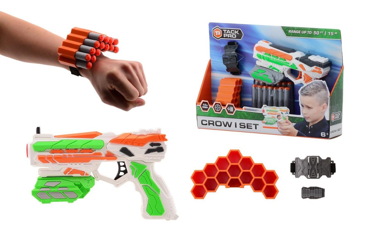 TACK PRO TACK PRO CROW I SET PISTOLET NA STRZAŁKI 31055
