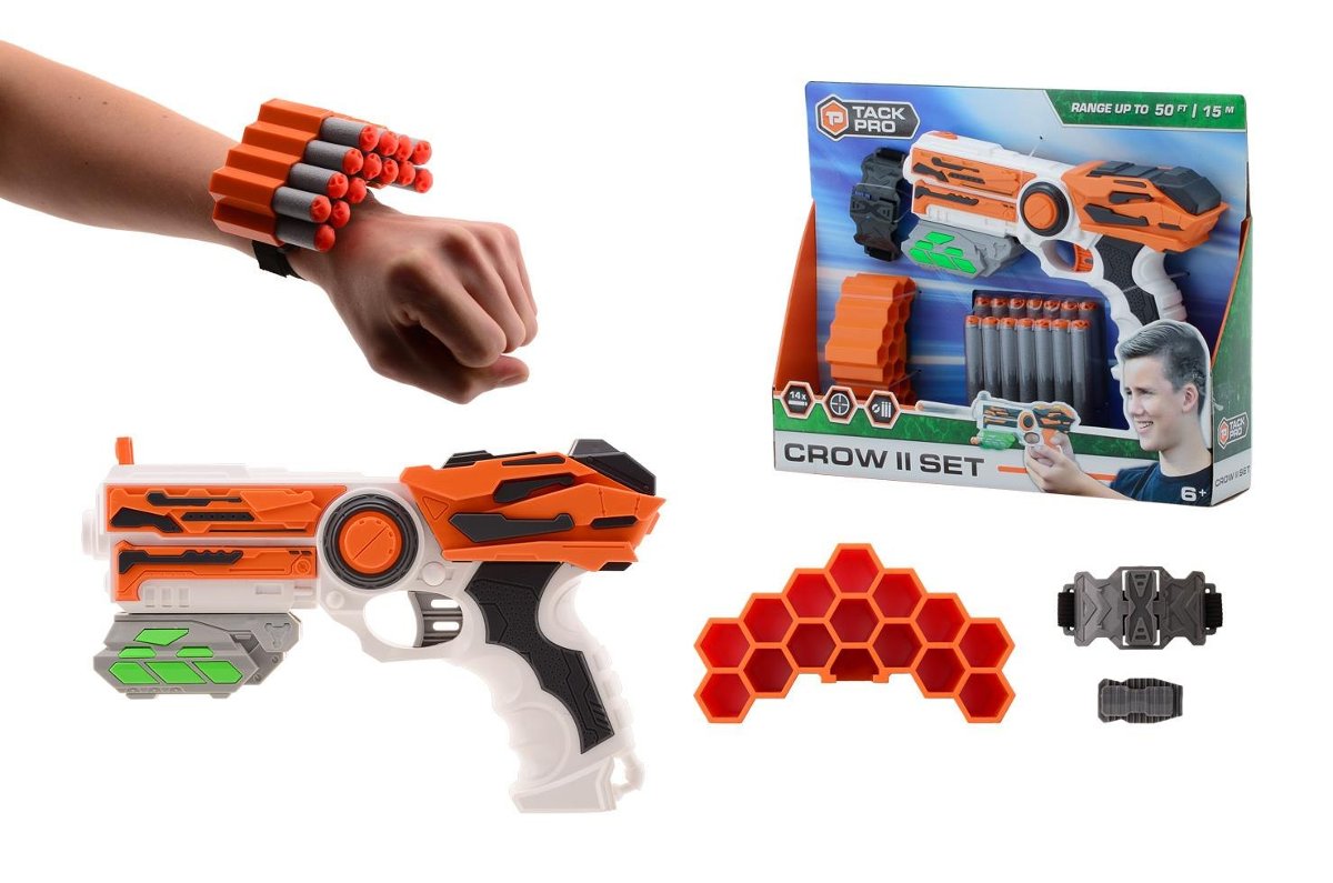 TACK PRO TACK PRO CROW II SET PISTOLET NA STRZAŁKI 31056