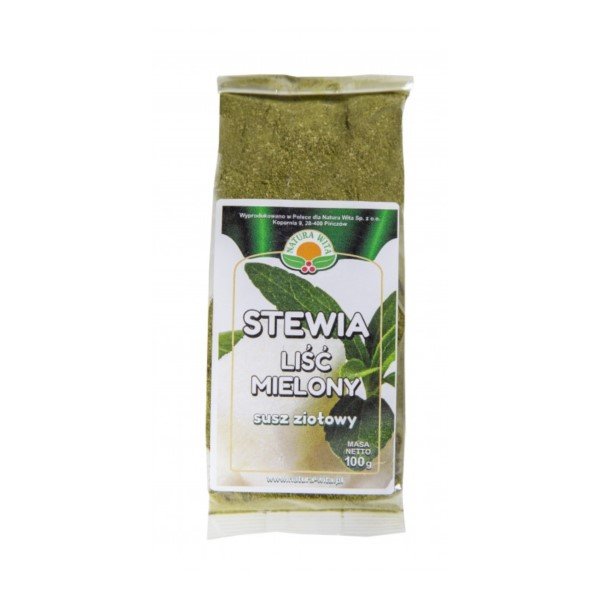 NATURA WITA Natura Wita Stewia Liść mielony 100 g NW382