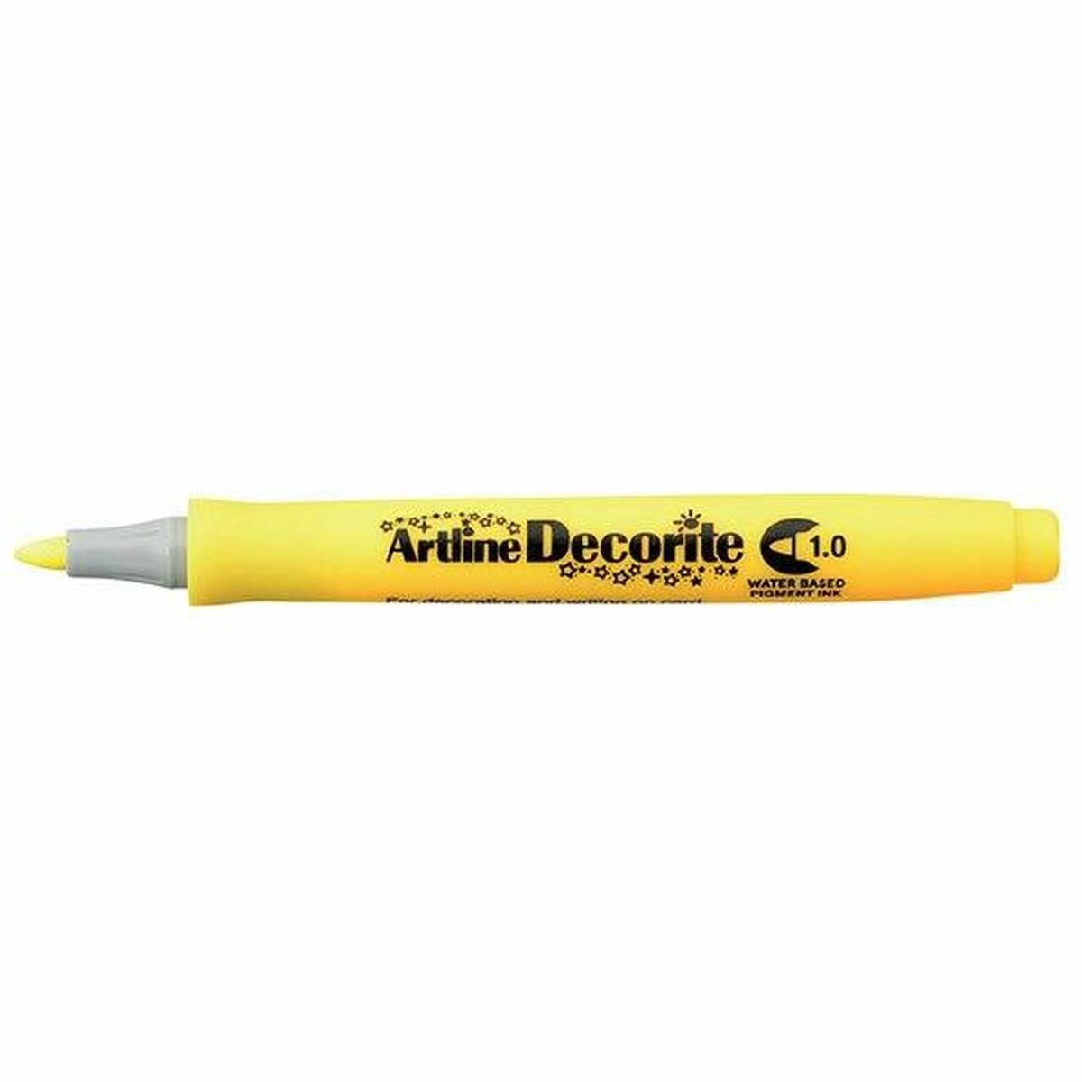 [BS] MARKER DECORITE 1MM ŻÓŁTY AR-033 TOMA