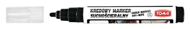 Toma Marker kredowy TO-296 4,5mm czarny TO-296/CZARNY