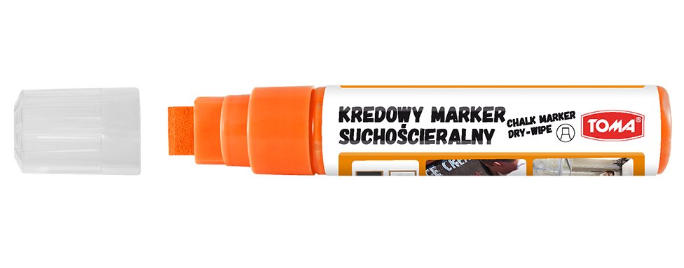Toma Marker kredowy TO-296 4,5mm pomarańczowy TO-296/POMARAŃCZOWY