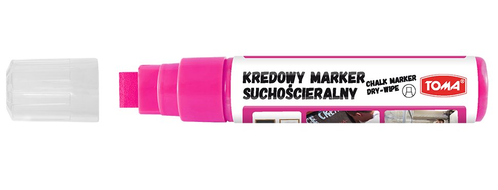 Toma Marker specjalistyczny różowy kredowy To-290)