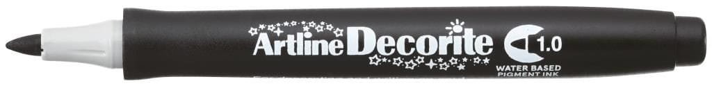 [BS] MARKER DECORITE 1MM CZARNY AR-033 TOMA