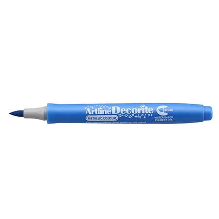 [BS] MARKER DECORITE 1MM METALICZNY NIEBIESKI AR-033 TOMA