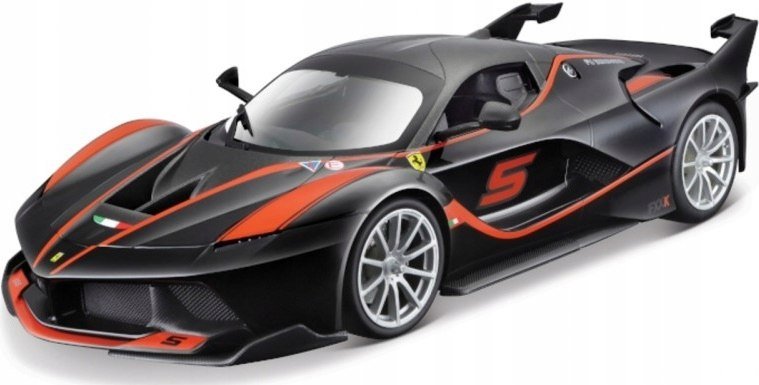 Bburago Model 1:18 Ferrari TOP FXX K czarny