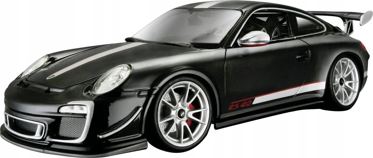 Bburago Porsche 911 GT3 RS 4.0 Black 1:18