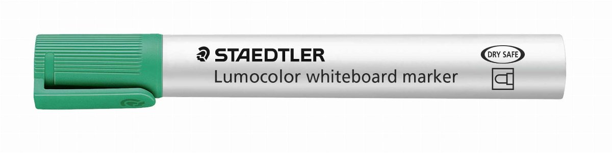 [BS] MARKER SUCHOŚCIERALNY STAEDTLER ZIELONY OKRĄGŁY S351