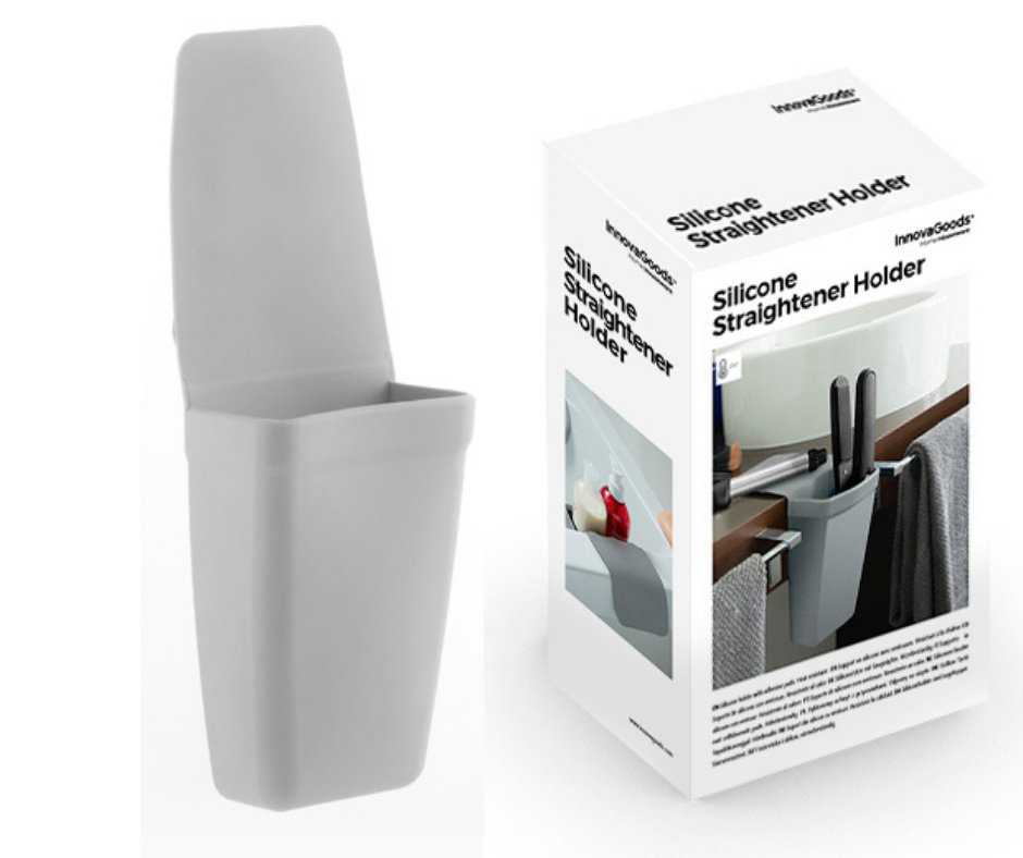 Uchwyt organizer silikonowy z przyssawkami InnovaGoods V0101144