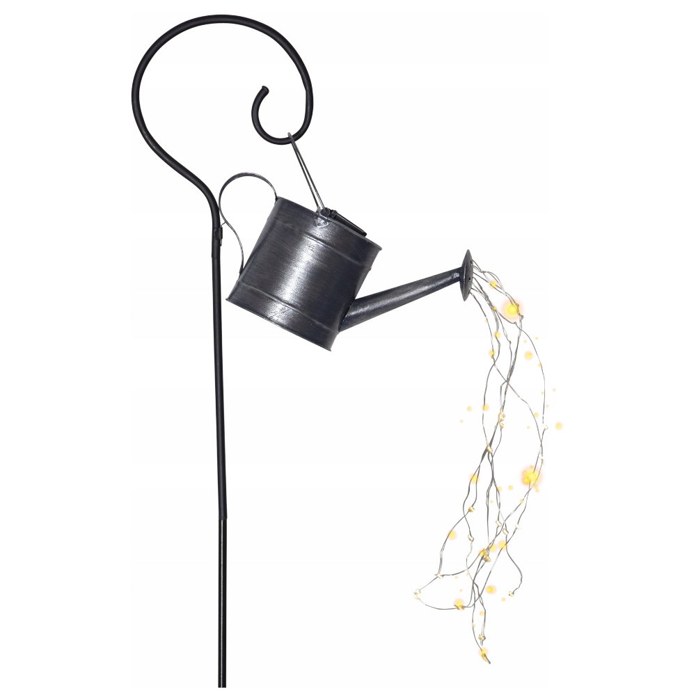Best Season Lampa solarna LED Dew Drop Water Can