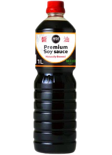 Asia Kitchen Sos sojowy Premium 1l - Asia Kitchen 3185-uniw