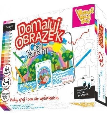 FAN Maluj Graj Domaluj obrazek Nowa