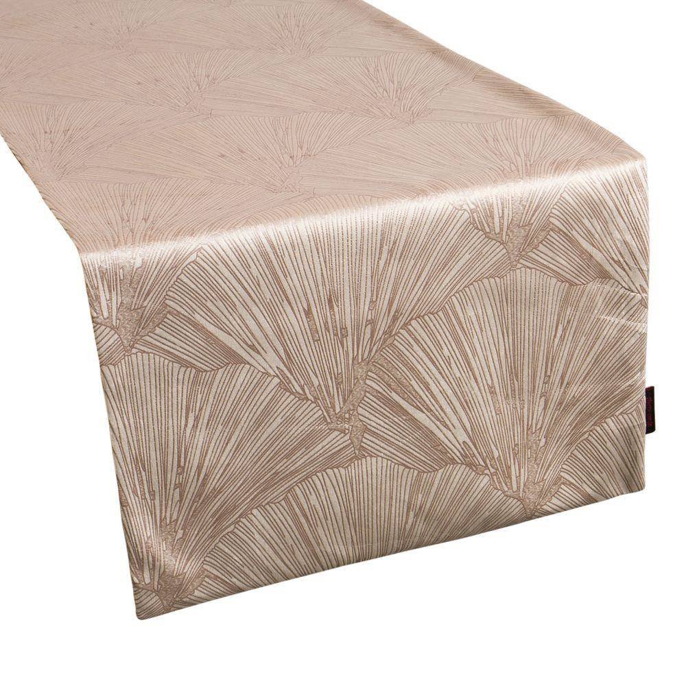 Eurofirany Euro Firany Obrus Goja Beż 40 x 140 Beżowy 1217819