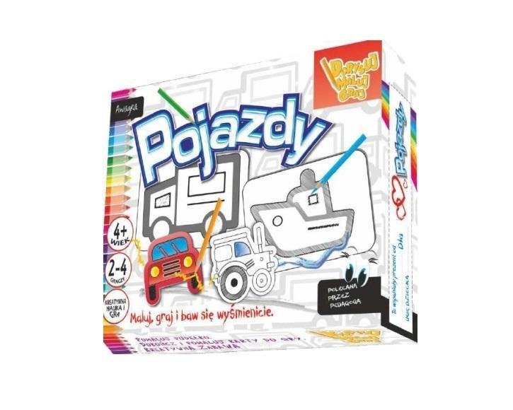 FAN Maluj Graj Pojazdy